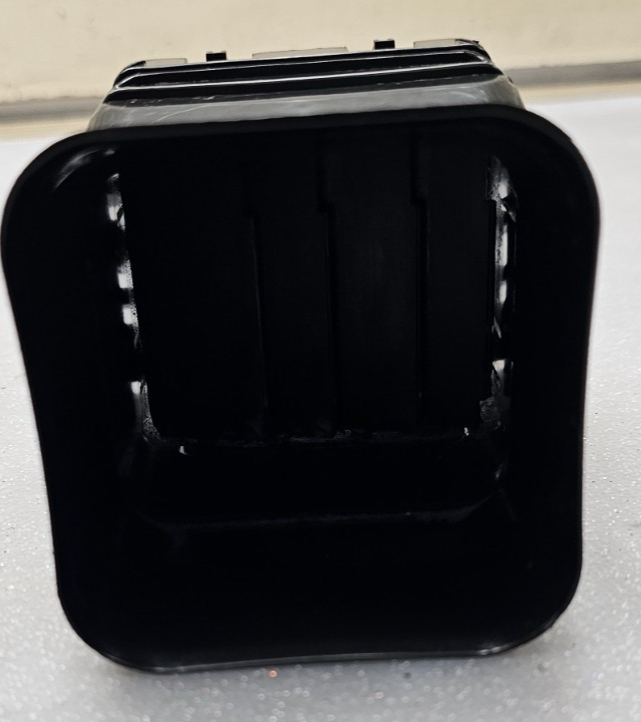04-12 Colorado Canyon Dash Left Driver Outer Air Vent Heater Conditioning Black