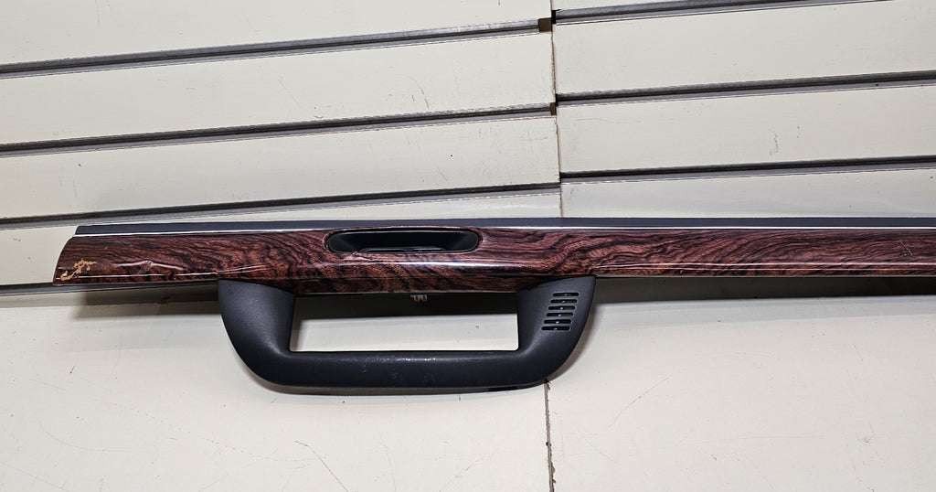 🔥03-11 GRAND MARQUIS CENTER DASHBOARD INTERIOR DASH TRIM PANEL BEZEL WOOD OEM