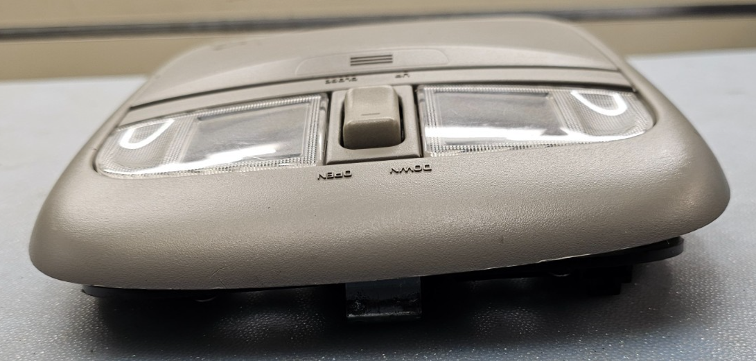 🔥00-06 NISSAN SENTRA OVERHEAD CONSOLE DOME LIGHT MAP LAMP ASSEMBLY TAN OEM