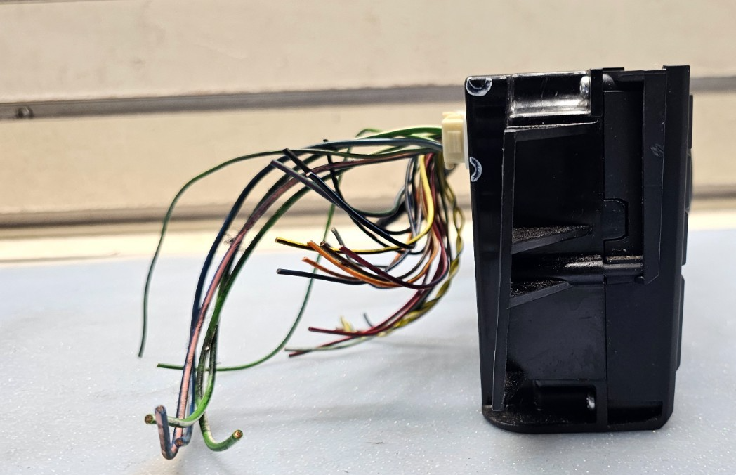 🔥08-09 Range Rover Sport FRONT HEATER A/C TEMPERATURE CLIMATE CONTROL BLACK OEM