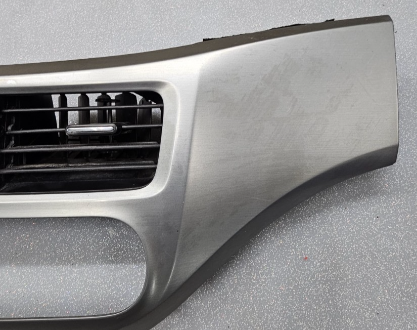 🔥05-10 Honda Odyssey Center Dash Radio Climate Control Bezel Trim Panel Silver
