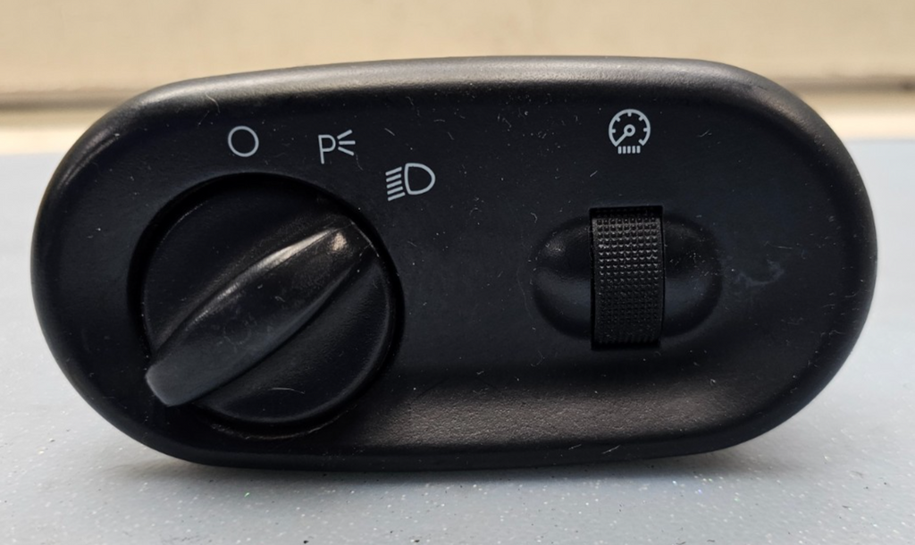 🔥97-03 Ford F-150 EXPEDITION Headlight Dimmer Lamp Switch Assembly BLACK HS3