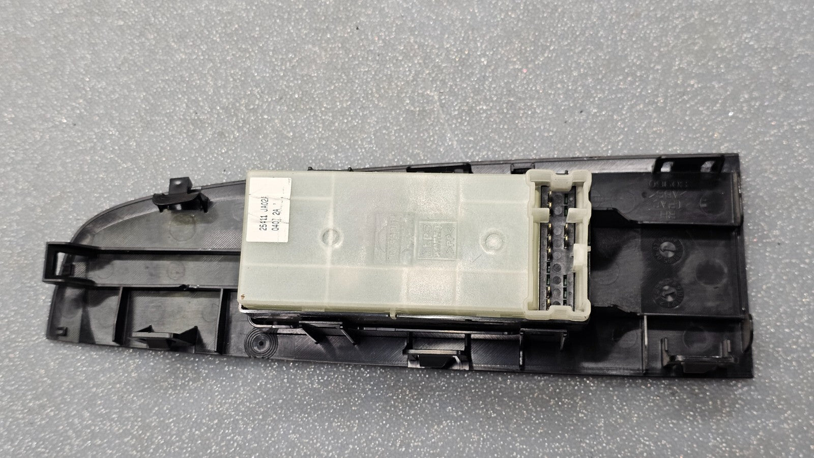 🔥07-12 NISSAN ALTIMA FRONT RIGHT PASSENGER DOOR WINDOW SWITCH LOCK WOOD OEM