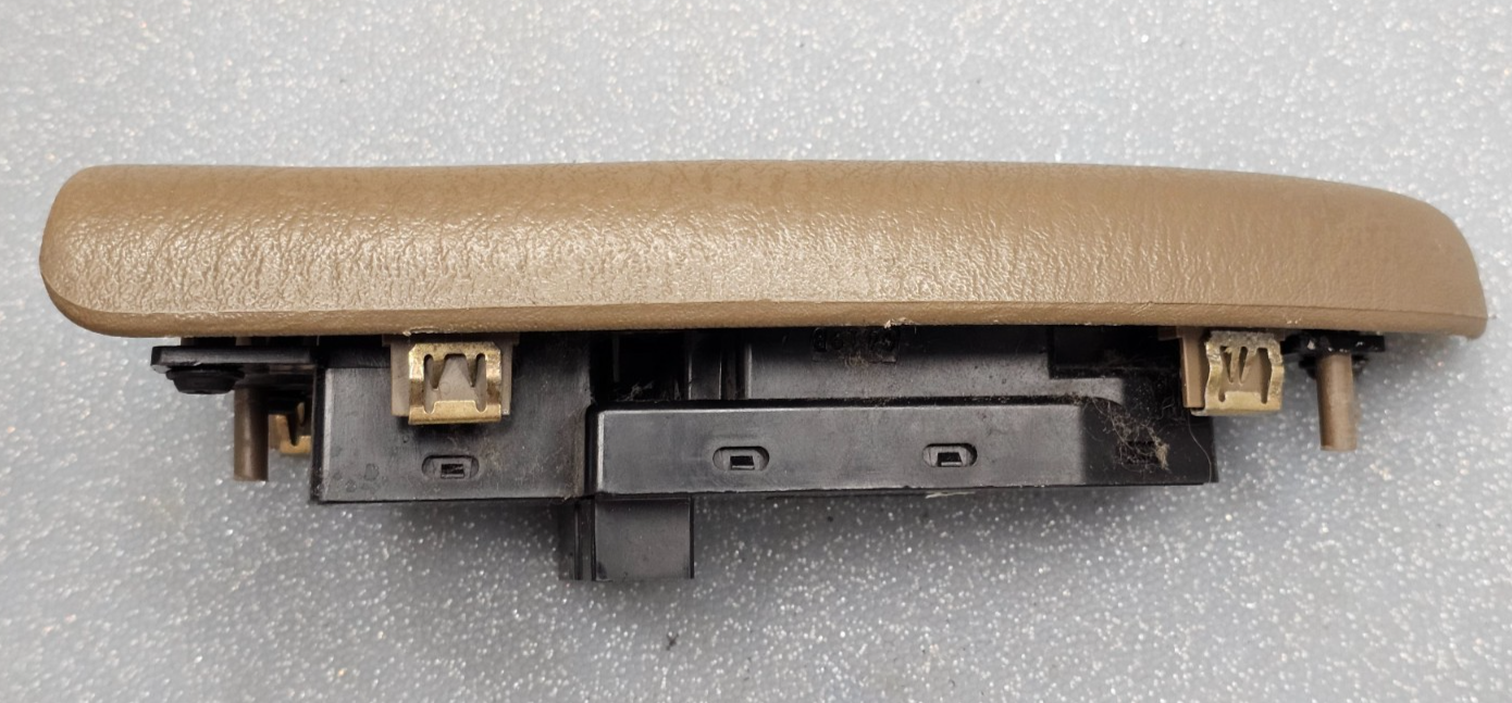 🔥98-04 Chrysler 300M Left Driver Master Door Power Window Switch Lock Tan OEM