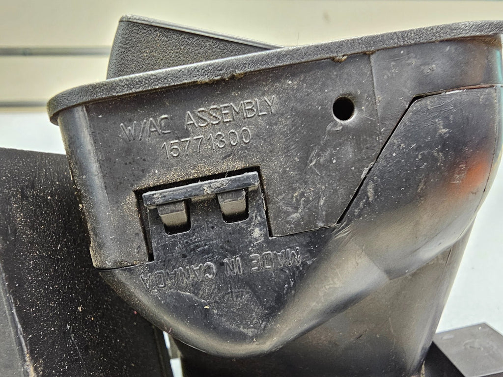 🔥99-06 Chevy Silverado Sierra Headlight Switch left Driver Air Vent black HS19