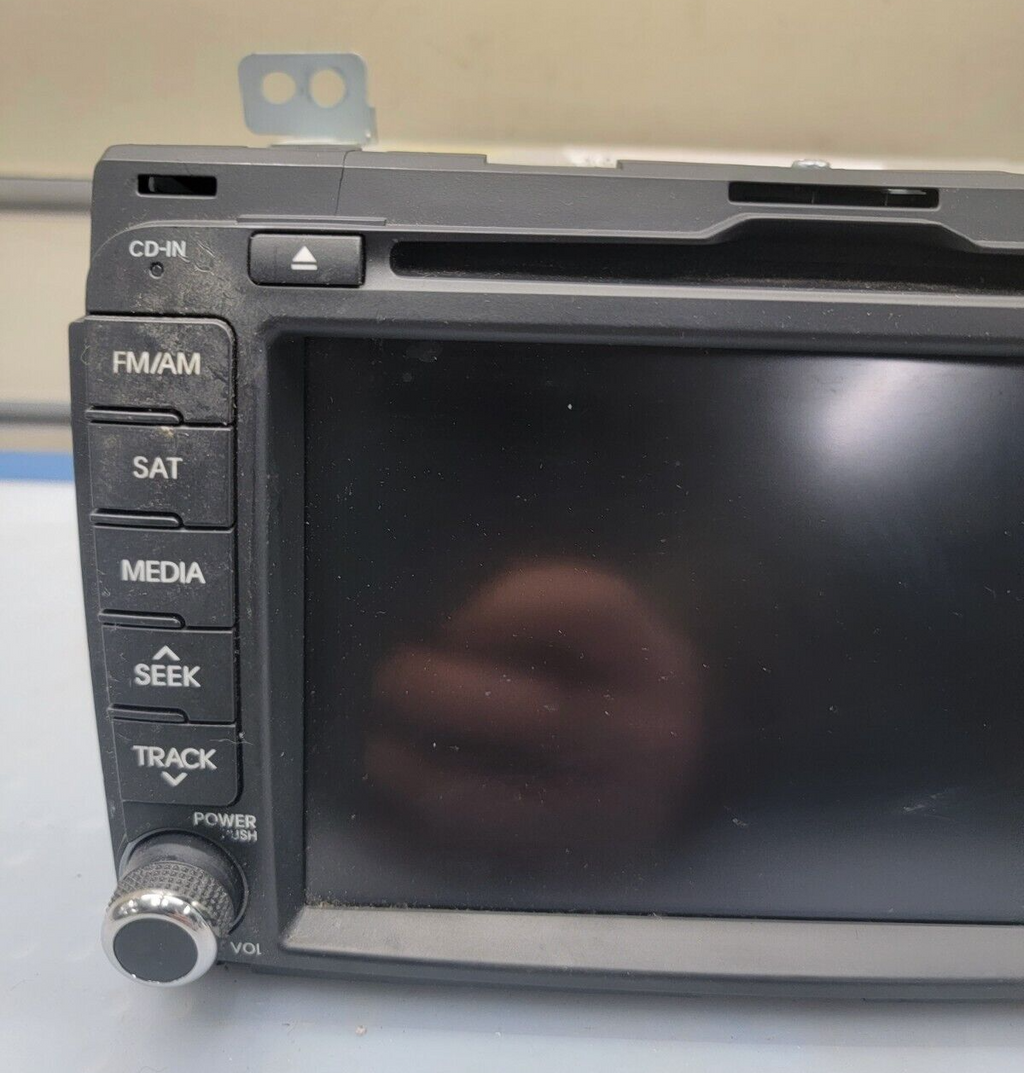 10-13 Sportage Navigation Dash CD Player AM FM Radio Media Receiver Display OEM