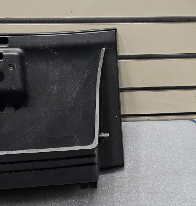 04-08 Solara Dash Glove Box Storage Compartment Instrument Panel Assembly Black