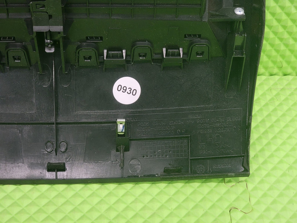 🔥2004-2011 Nissan Tiida Front Dashboard Center Air A/C Vent Outlet Black