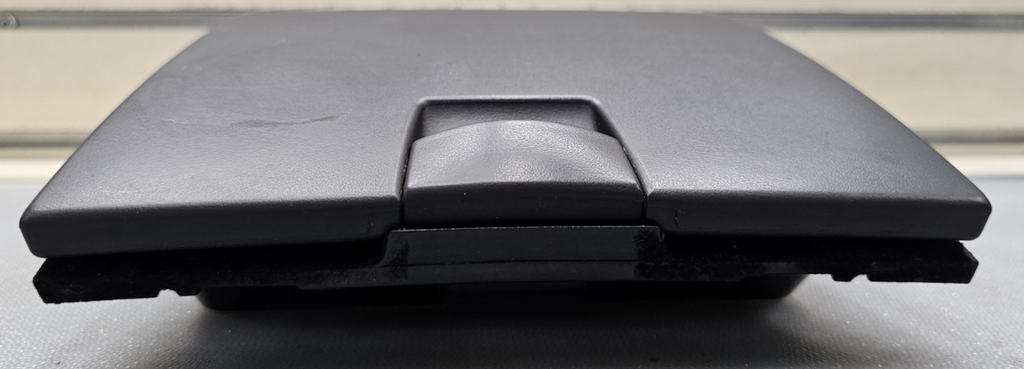 🔥07-10 Elantra Center Upper Dash Cubby Storage Compartment Assembly Black OEM