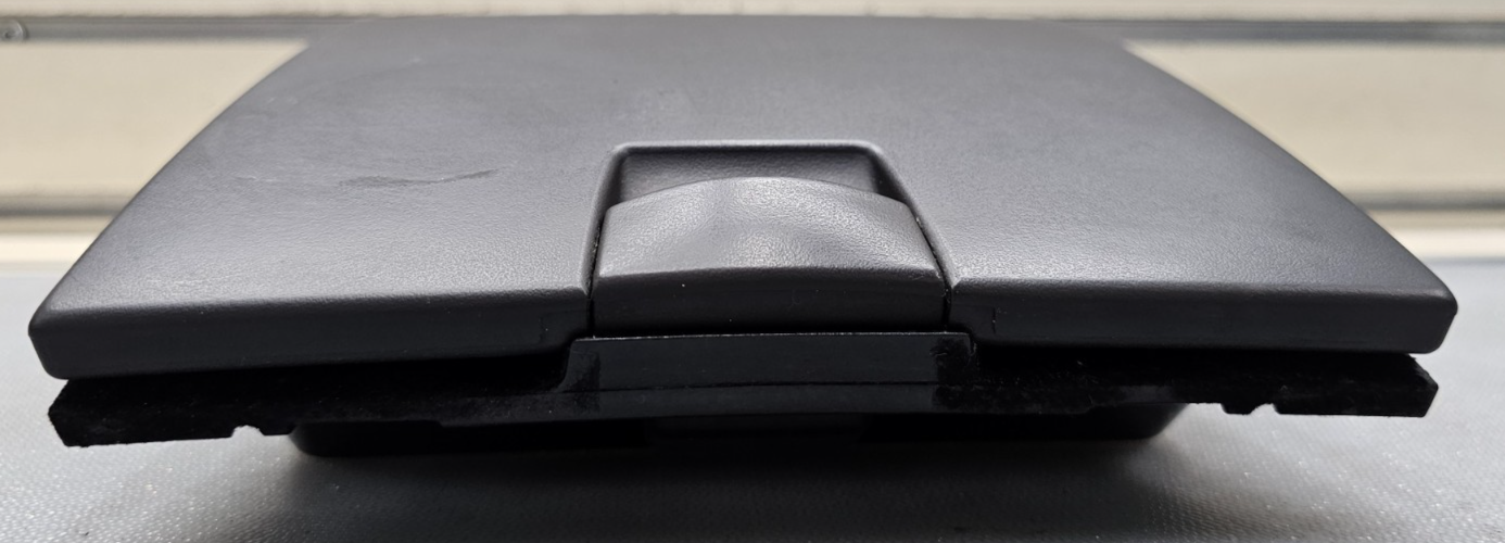 🔥07-10 Elantra Center Upper Dash Cubby Storage Compartment Assembly Black OEM