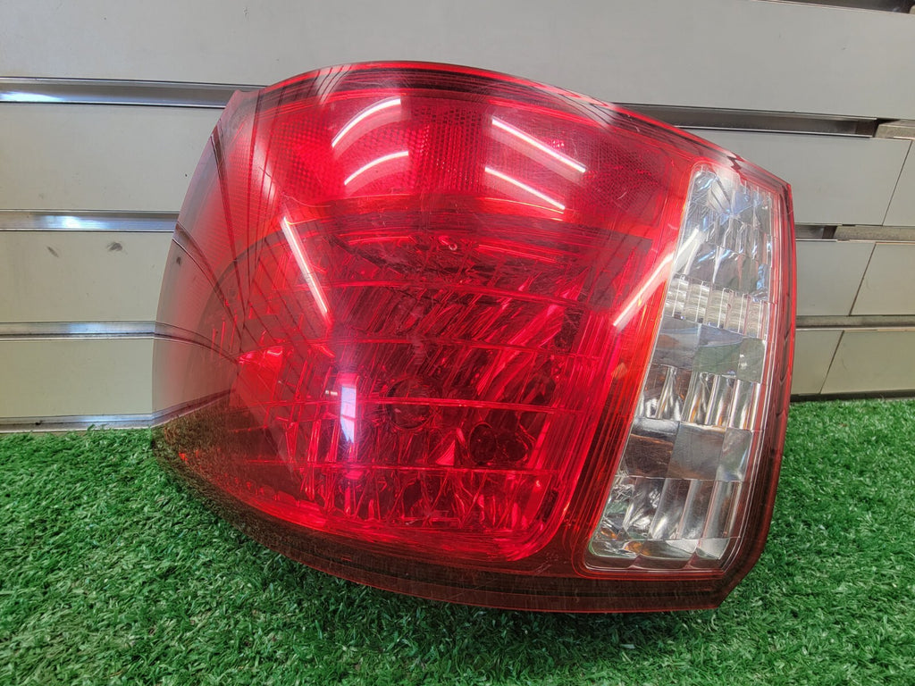 🔥08-14 Subaru Impreza Sedan Left Driver Rear Taillight Lamp Assembly Chrome OEM