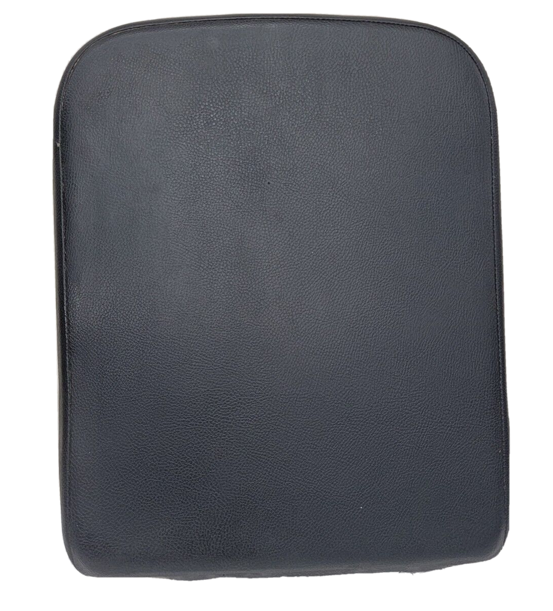 02-08 Dodge RAM Center Console Jump Seat ARMREST Cover Lid Leather Dark Gray JS7
