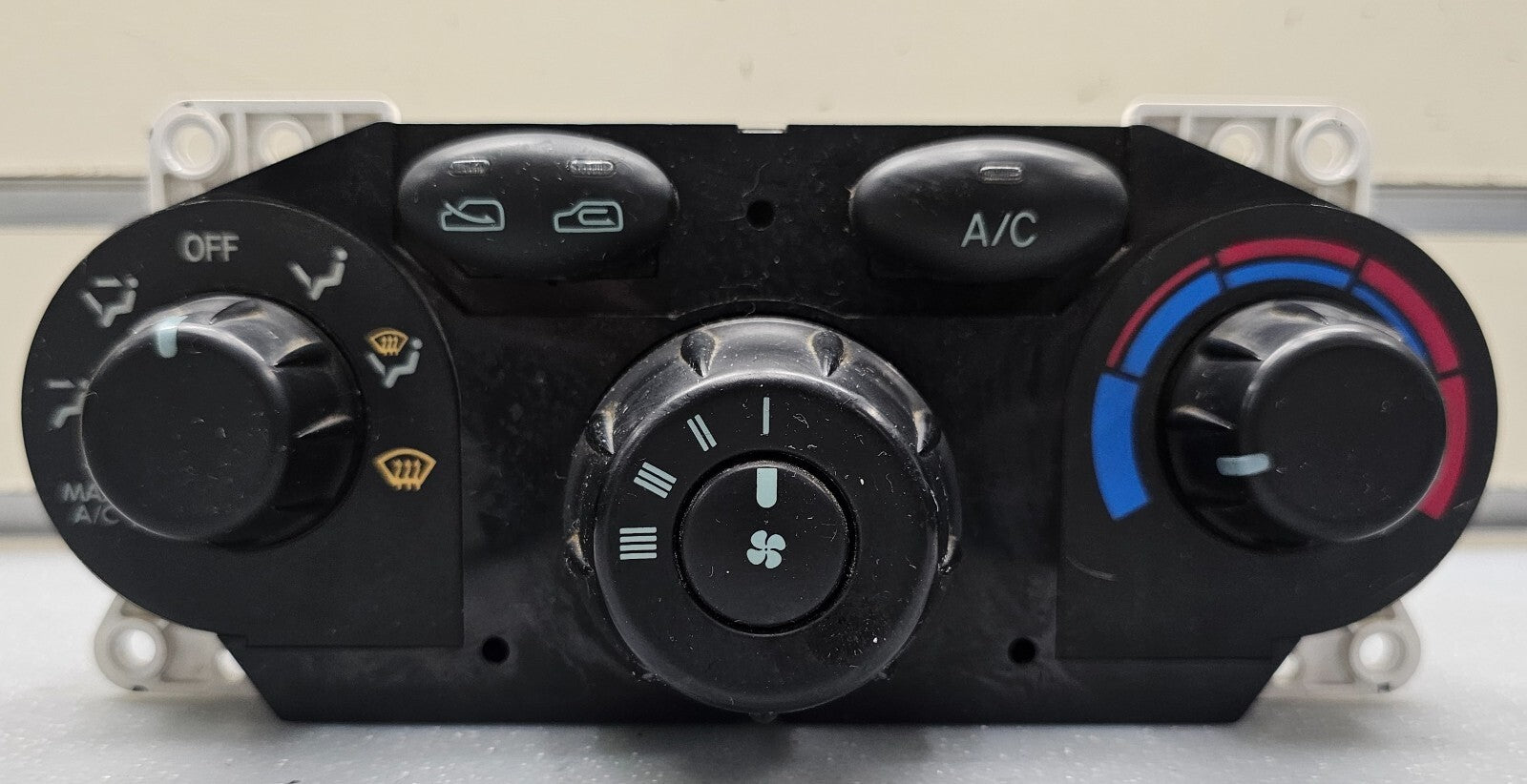🔥01-06 Hyundai Santa Fe Dash A/C Heater Temperature Climate Control Conditioner