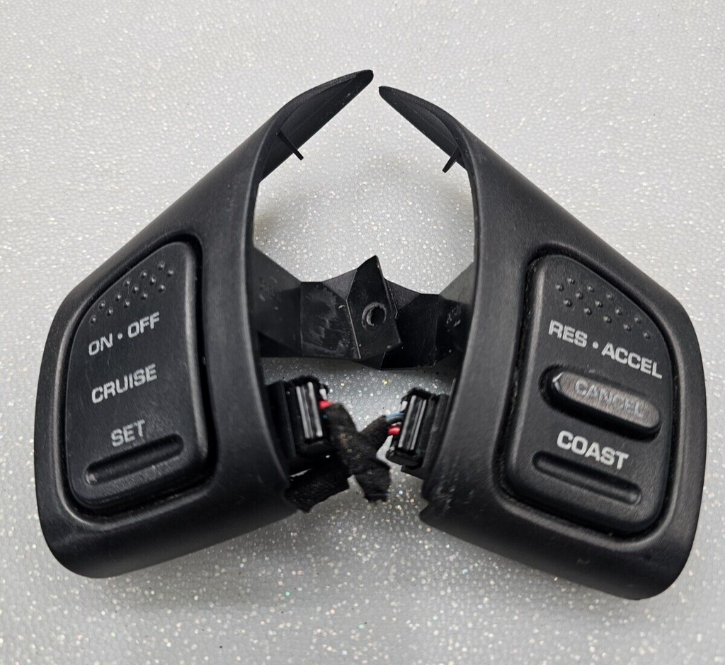 🔥99-04 JEEP GRAND CHEROKEE CRUISE STEERING WHEEL CONTROL ASSEMBLY PUSH BUTTON