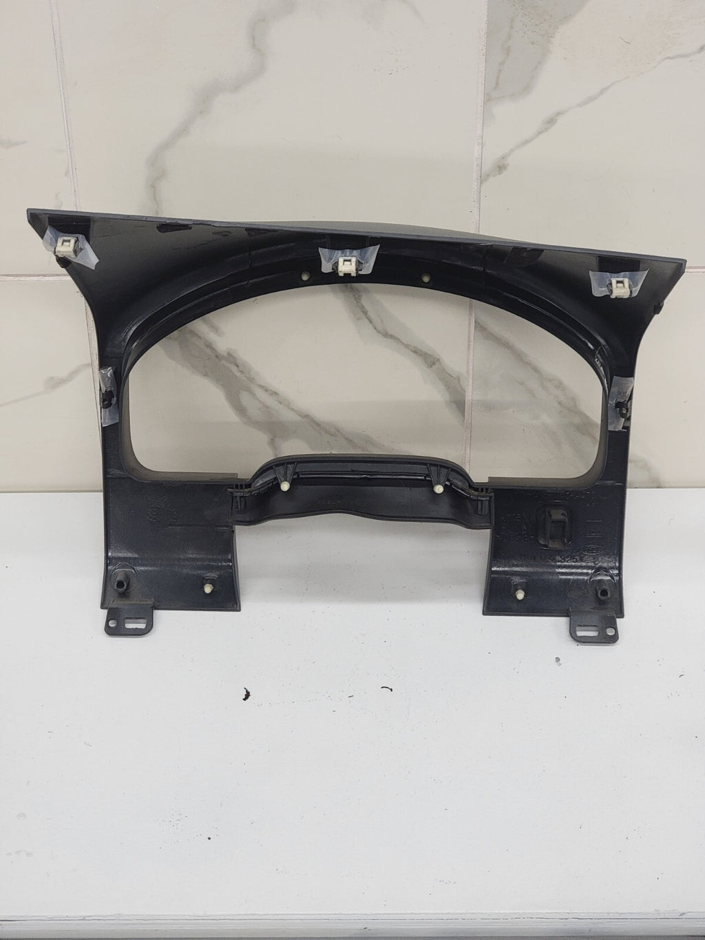 🔥04-08 Ford F-150 Dash Instrument CLUSTER Bezel Speedometer Gauge Trim GRAY C14