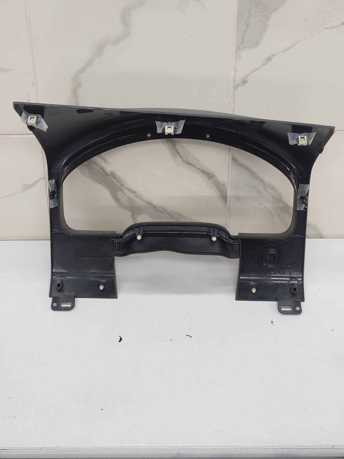 🔥04-08 Ford F-150 Dash Instrument CLUSTER Bezel Speedometer Gauge Trim GRAY C14