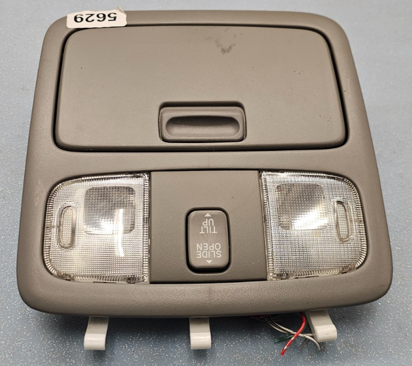 🔥02-06 TOYOTA CAMRY 4RUNNER Overhead Console DOME Light Lamp tan OEM