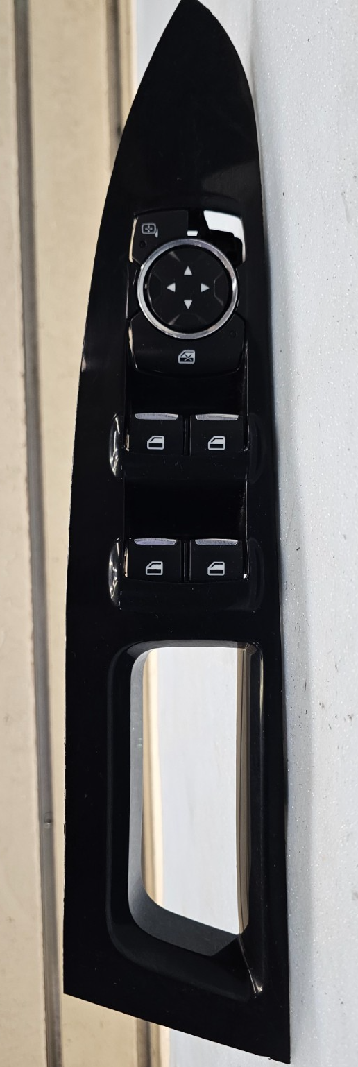 🔥13-16 FORD FUSION Left Driver Master Window Switch Push Pull Assembly Black