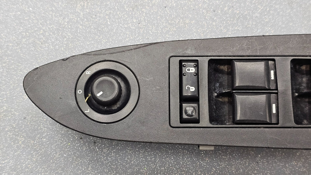 07-10 Charger Magnum Durango Dakota Master Power Window Switch Left Driver Black