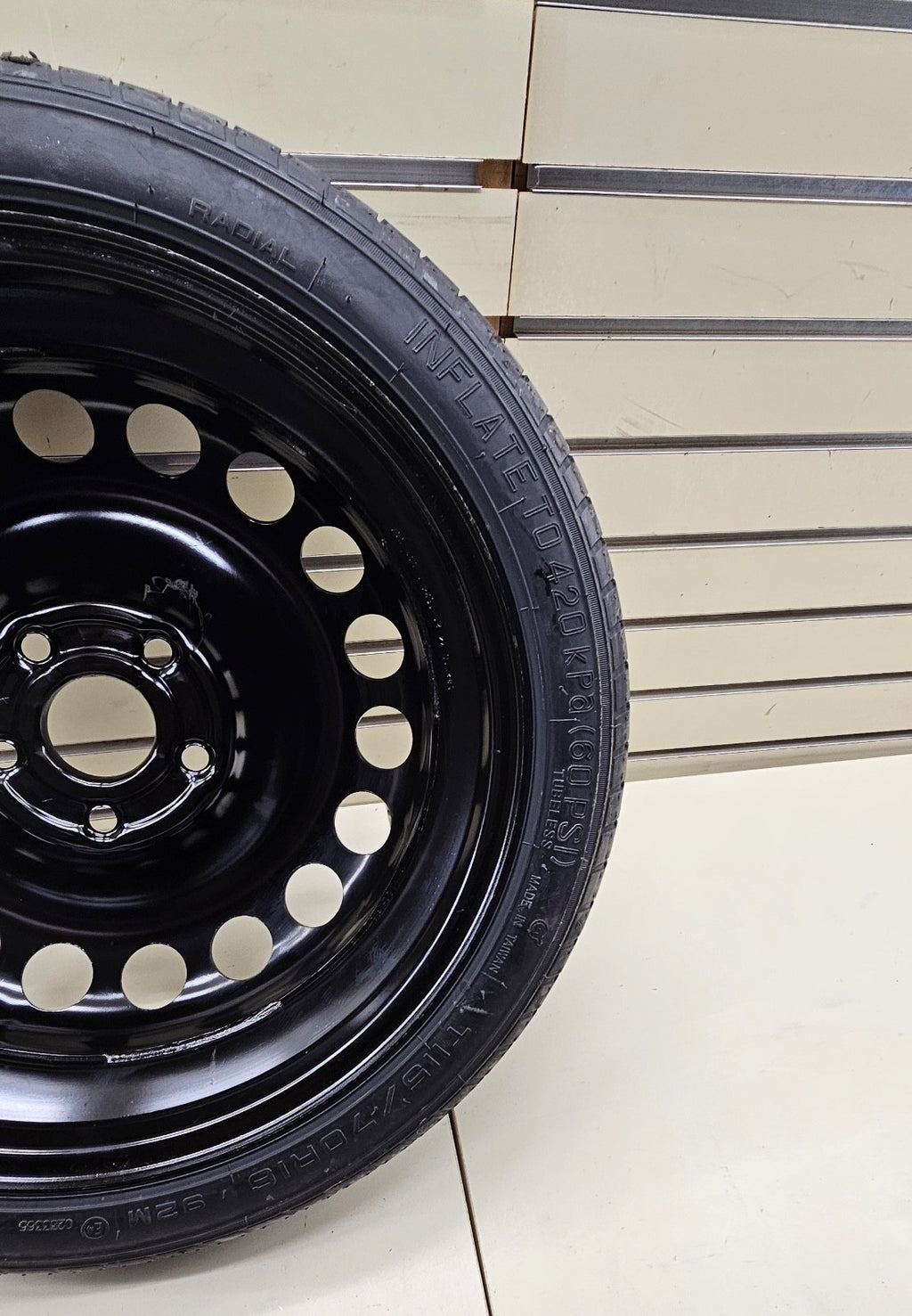 🔥11-19 CHEVY CRUZE Spare Tire Wheel donut 16'' OEM