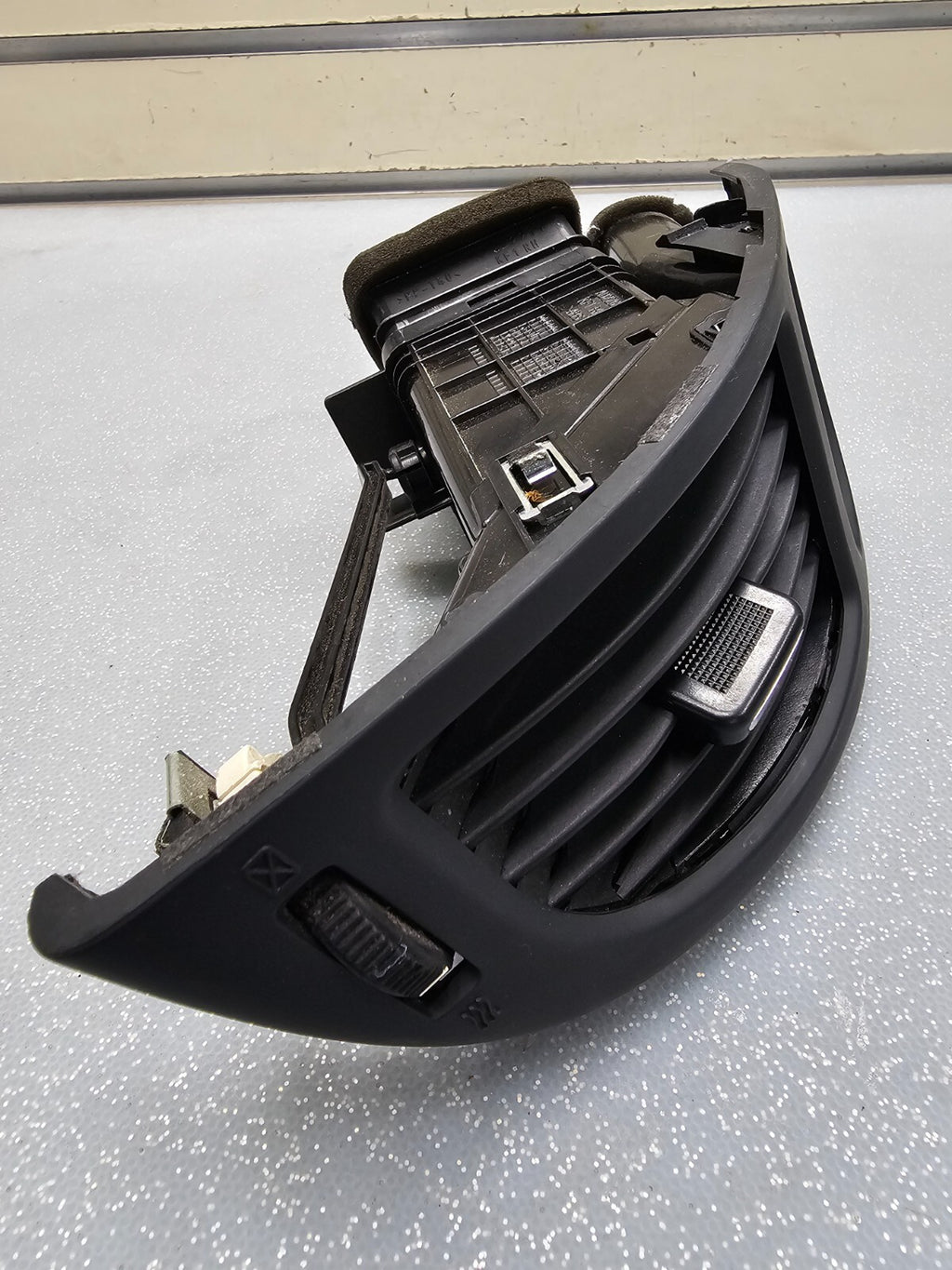 🔥10-13 FORTE DASH RIGHT PASSENGER AC AIR VENT HEATER FILTER CONDITIONER BLACK