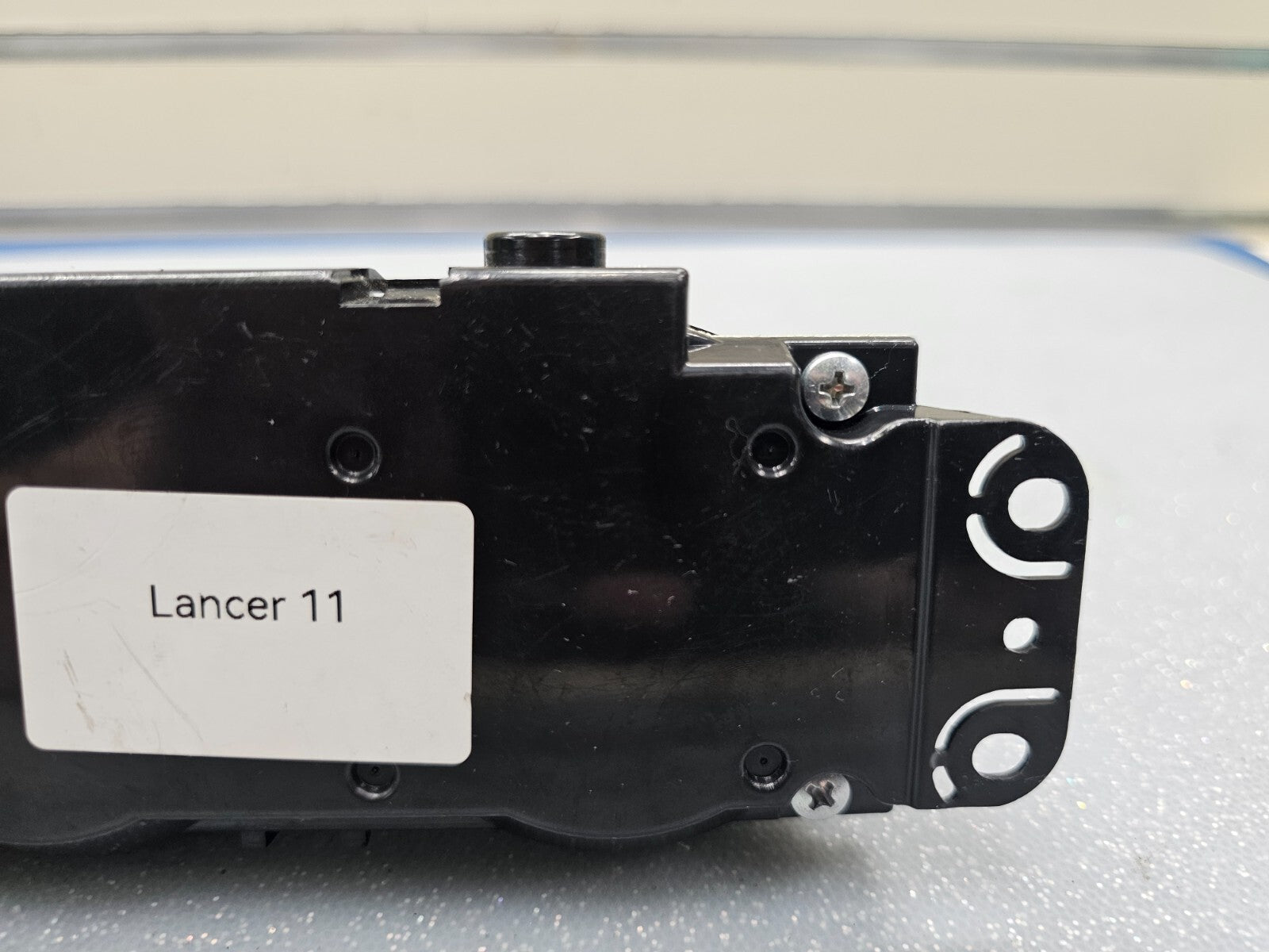 08-12 MITSUBISHI LANCER DASH AC HEATER CLIMATE TEMPERATURE CONTROL CONDITIONING