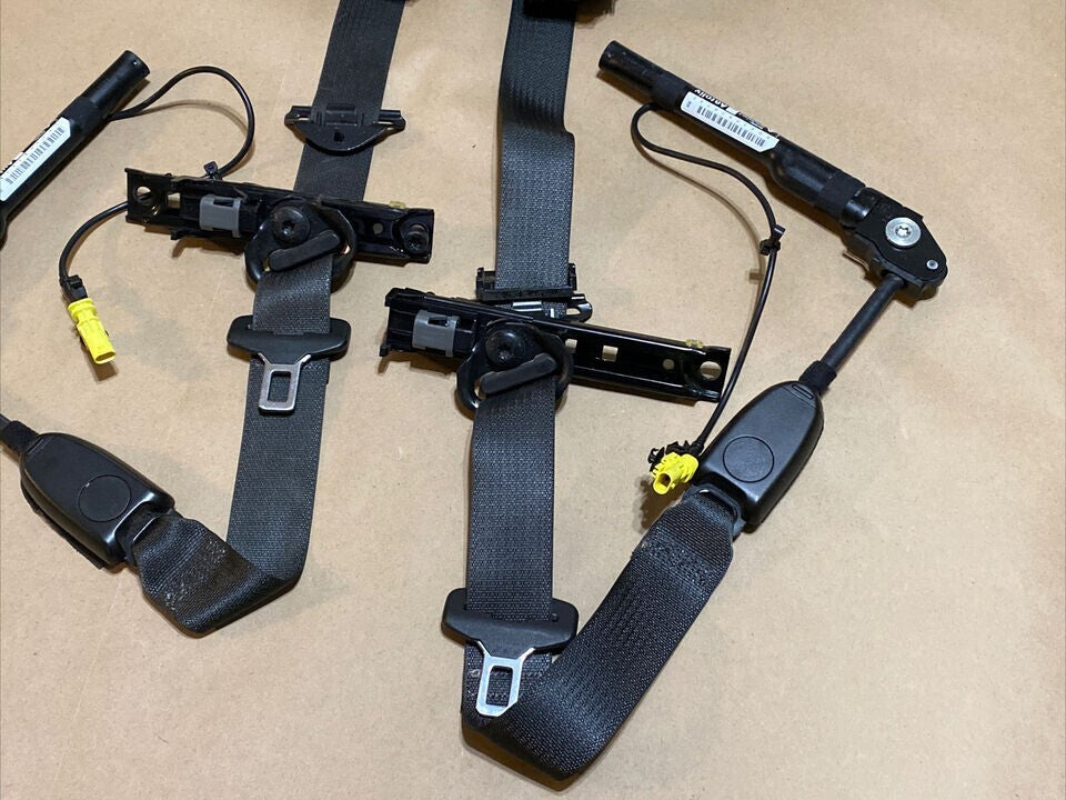 10-16 Cruze Verano Front Left Driver Right Passenger Seatbelt Retractor Assembly