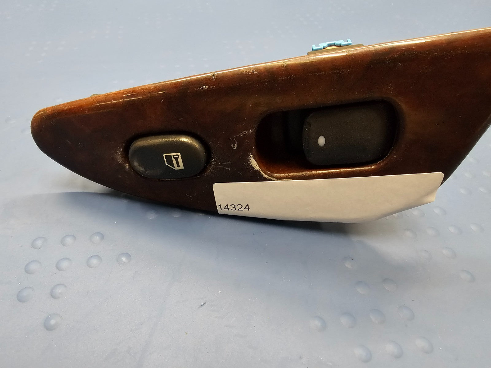 🔥04-07 Chevy Malibu Front Right Passenger Power Window Door Switch Lock Wood