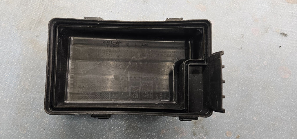🔥03-07 Accord Engine Bay Fuse Relay Box Fusebox Cover Cap Lid Trim Panel Black