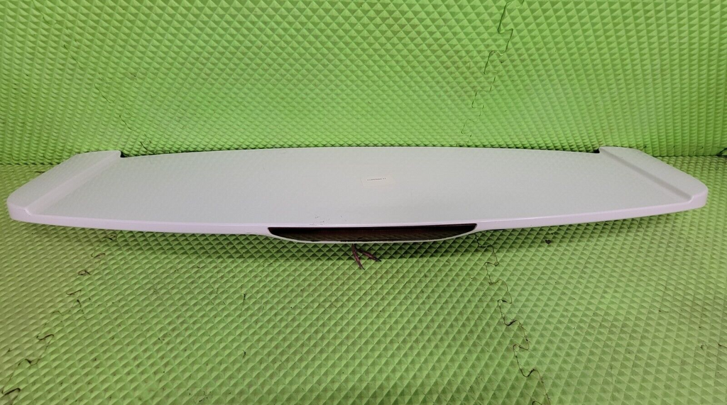 🔥2011-2017 Jeep Compass Lift Gate Hatch Spoiler Third W/Brake Light Wing White