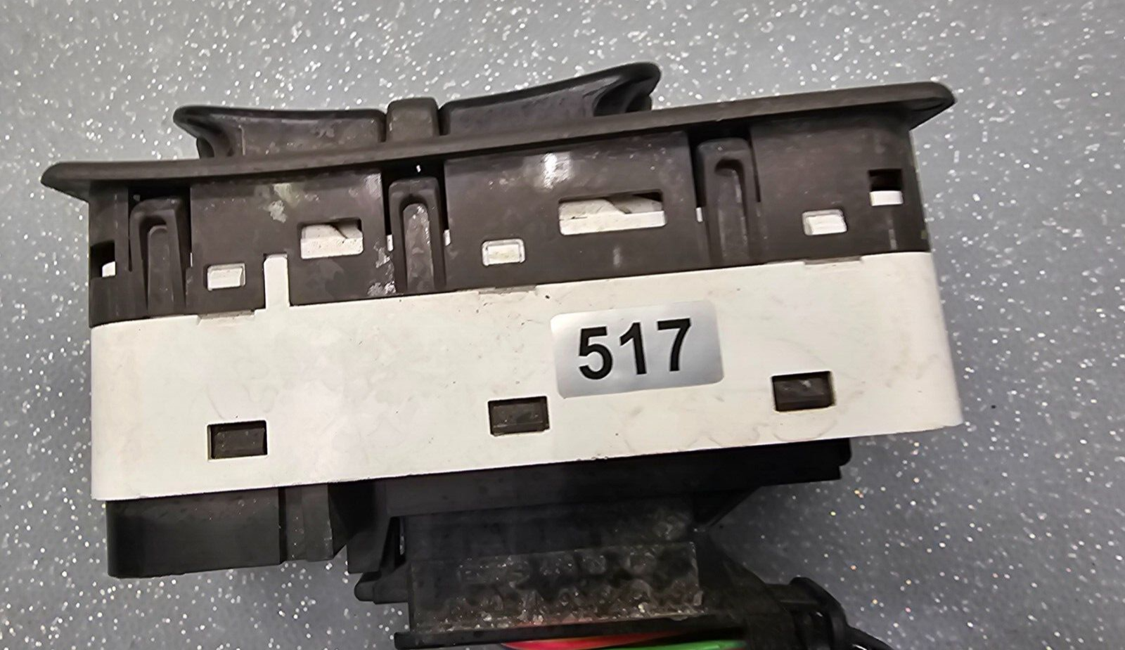🔥99-05 Saab 9-5 Left Driver Master Power Window Switch Control Assembly Black