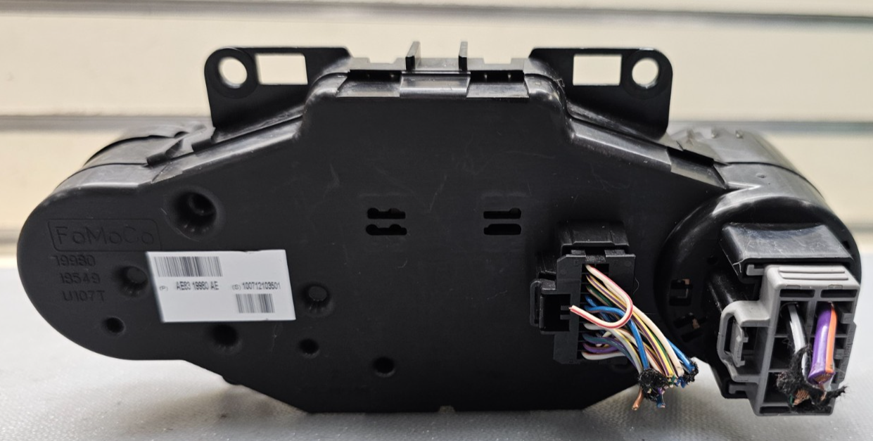 🔥11-13 Ford Fiesta Dash Climate Control Panel Temperature A/C AC Heater OEM