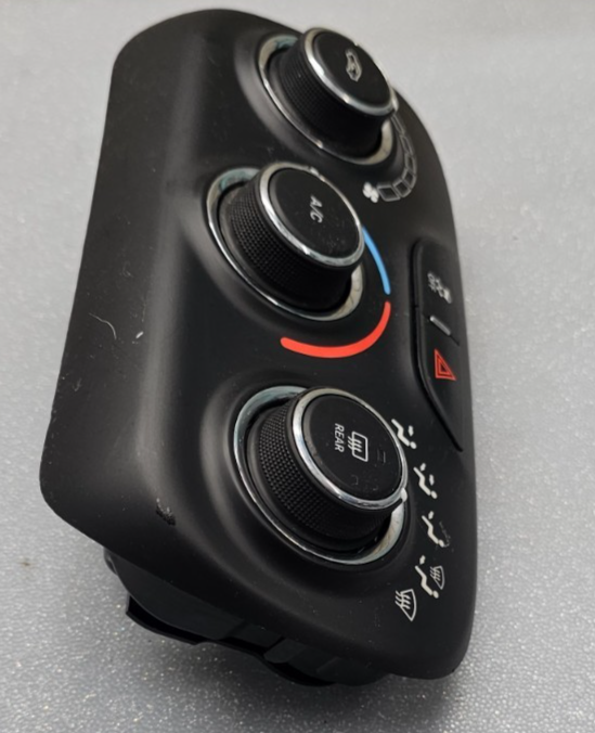 🔥13-16 DODGE DART Front Dash AC Heater Temperature Climate Control Conditioner
