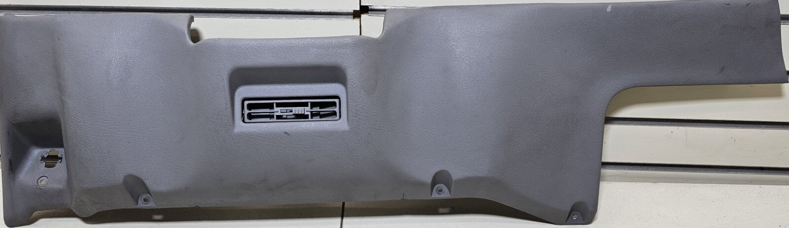 🔥95-99 CHEVY GMC TRUCK CK INSTRUMENT PANEL DASH KNEE BOLSTER PANEL GRAY OEM