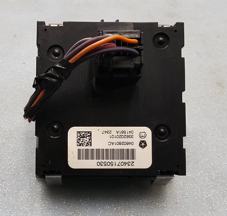 🔥08-12 Jeep Liberty 2WD 4WD Lock 4WD LOW Transfer Case Switch Assembly Black