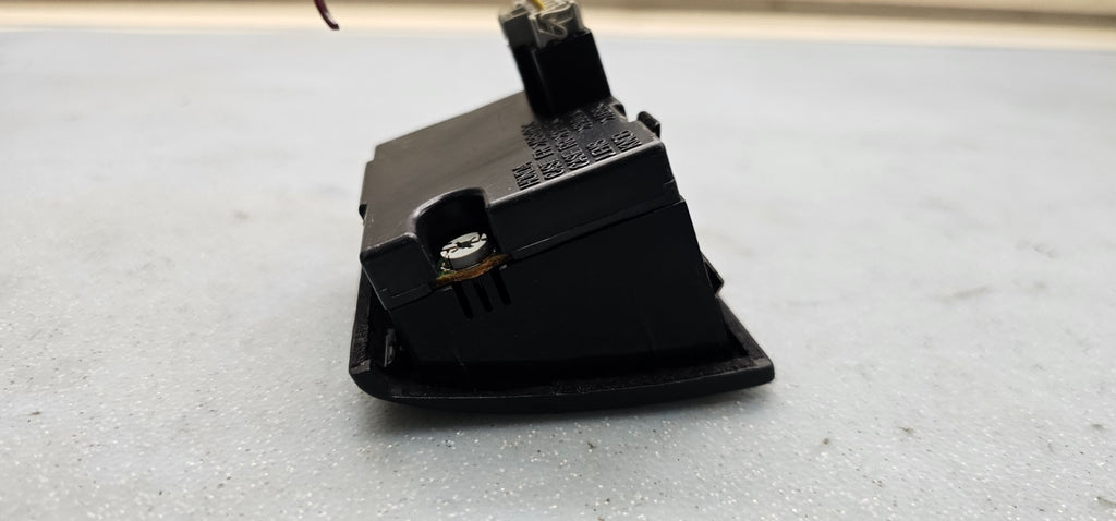 🔥98-02 Honda Accord Center Dash Clock Hazard Switch Board Digital Button Black