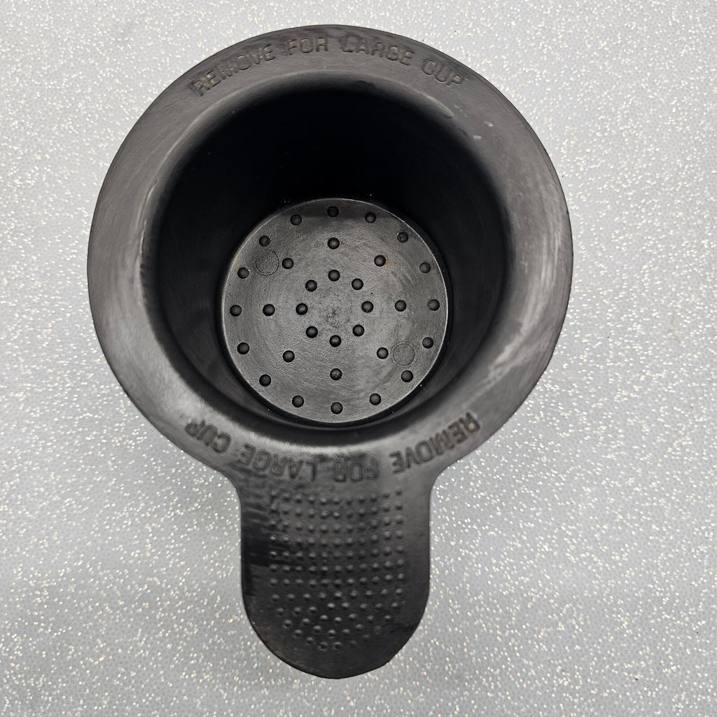 🔥97-04 FORD MUSTANG EXPEDITION NAVIGATOR CONSOLE CUP HOLDER DRINK HOLDER INSERT