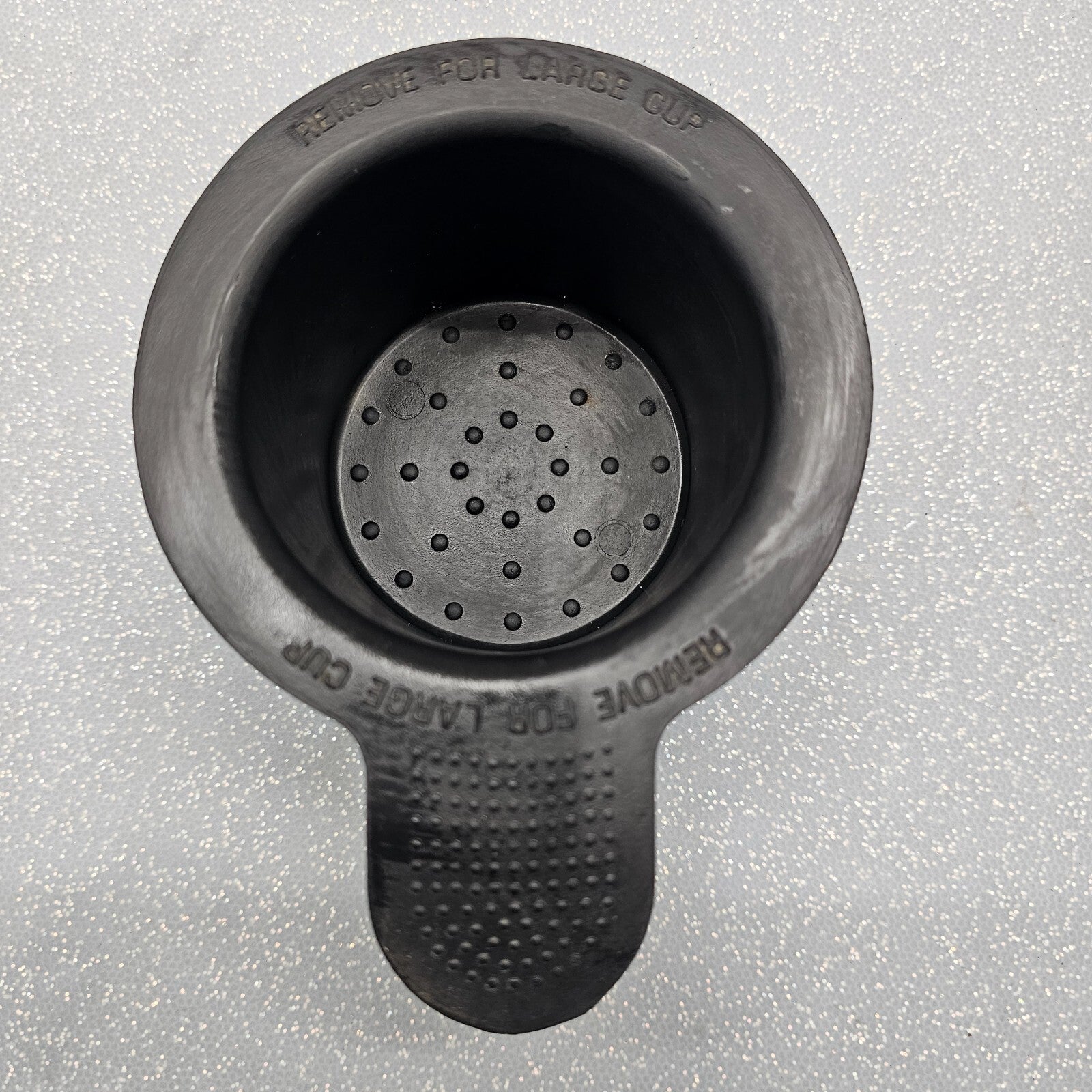 🔥97-04 FORD MUSTANG EXPEDITION NAVIGATOR CONSOLE CUP HOLDER DRINK HOLDER INSERT
