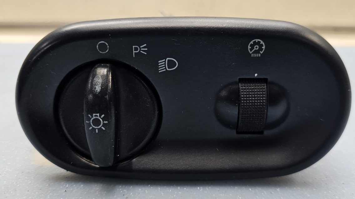 🔥97-03 Ford F-150 EXPEDITION Headlight Dimmer Lamp Switch Assembly BLACK HS3