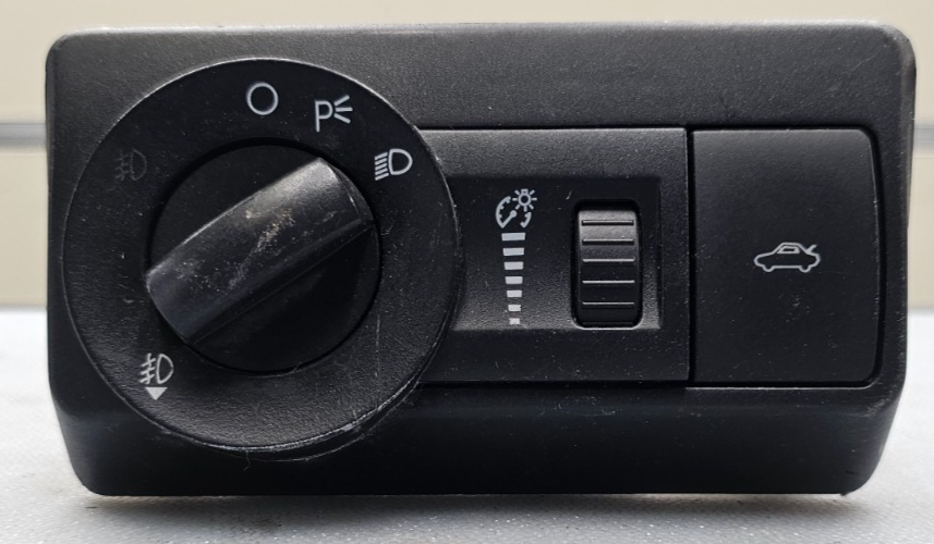 🔥06-09 Fusion Milan Dash Headlight Interior Panel Dimmer Trunk Switch Assembly