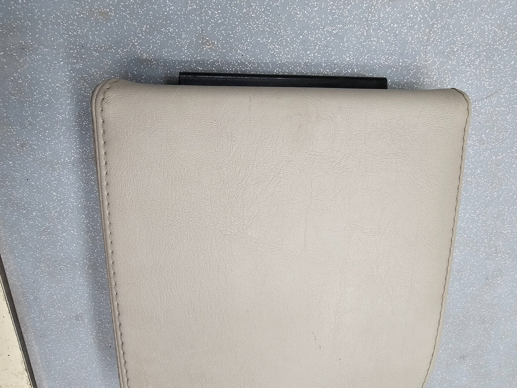 🔥05-10 JEEP COMMANDER GRAND CHEROKEE CENTER CONSOLE ARM REST LID TOP PAD LT TAN