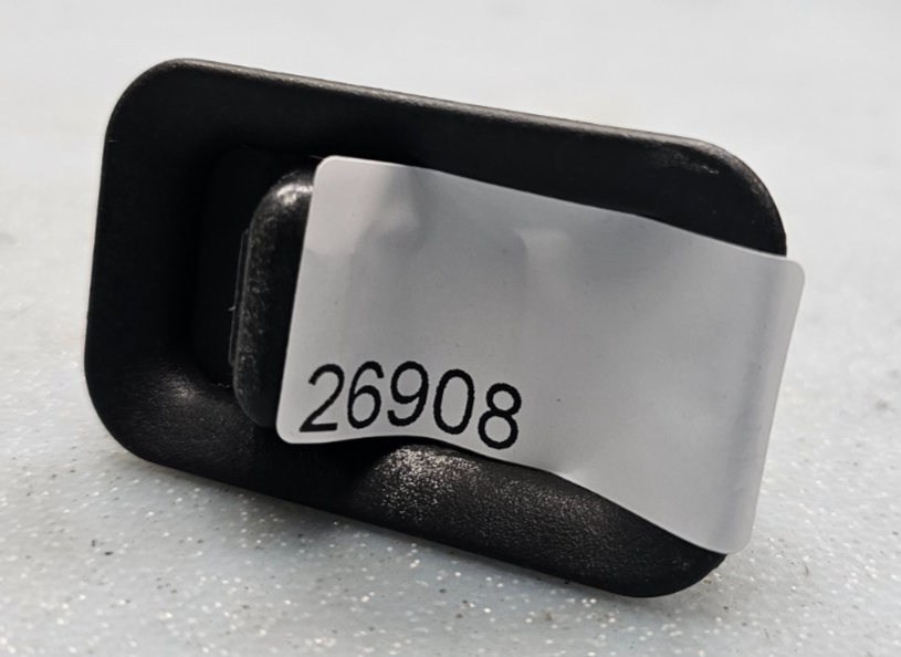 🔥99-06 Silverado Sierra Suburban Tahoe Front Side Door Lock Lever Slide Black