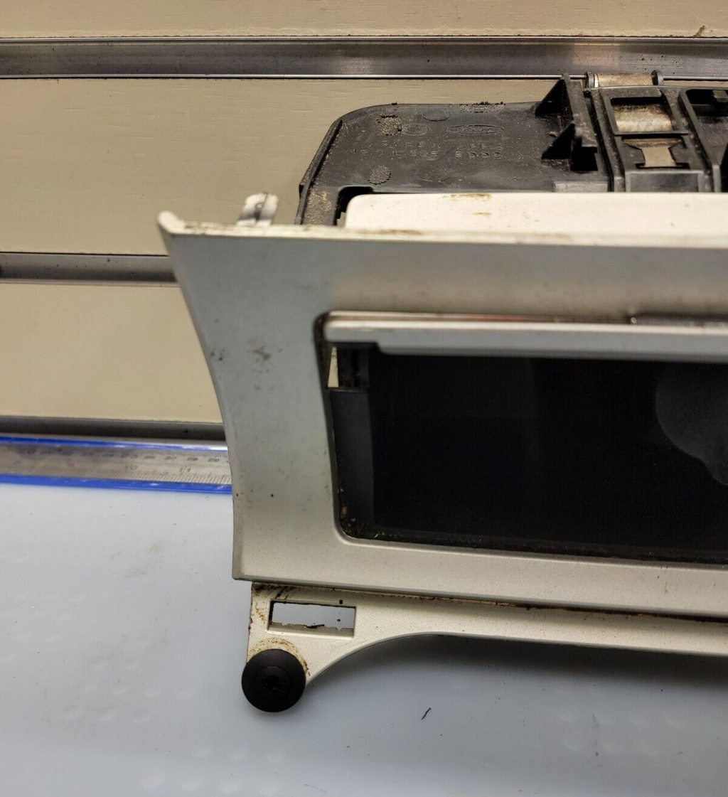 🔥07-10 Lincoln MKX Interior Dash Storage Compartment Assembly Bezel Light Gray
