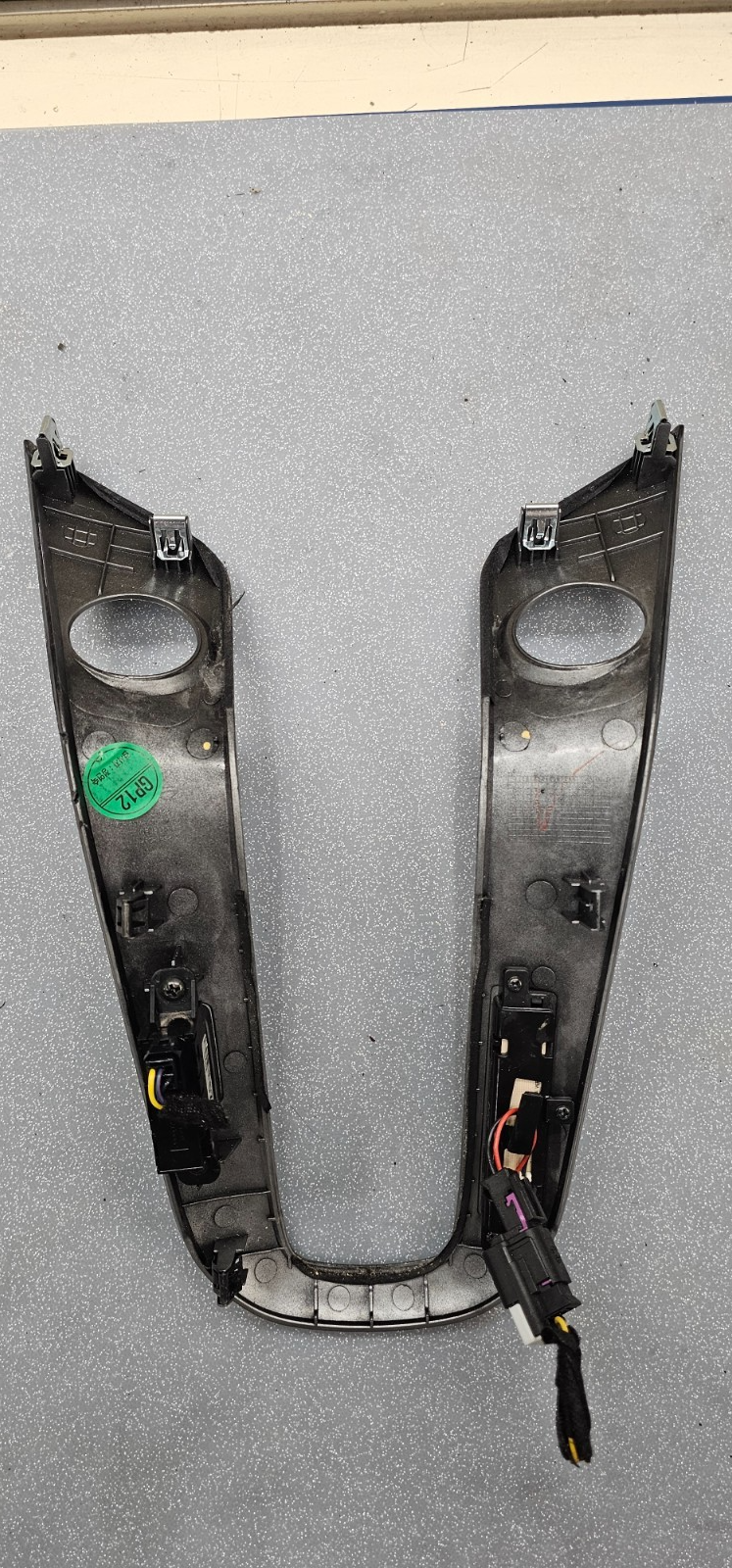🔥11-15 Chevy Cruze INDICATOR TRANSMISSION GEAR SHIFTER TRIM BEZEL SILVER OEM