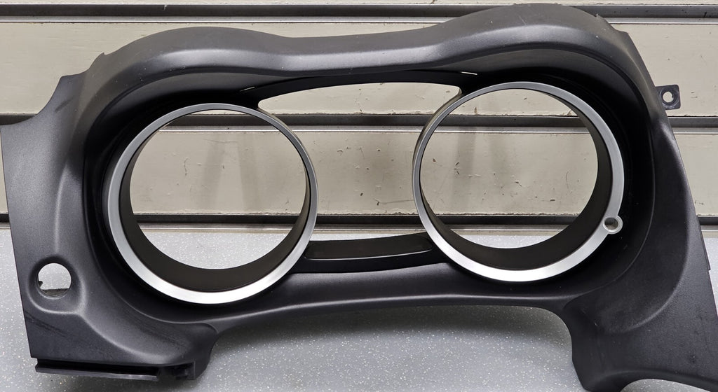 08-15 LANCER EVO INSTRUMENT GAUGE CLUSTER SPEEDOMETER TRIM SURROUND BEZEL COVER