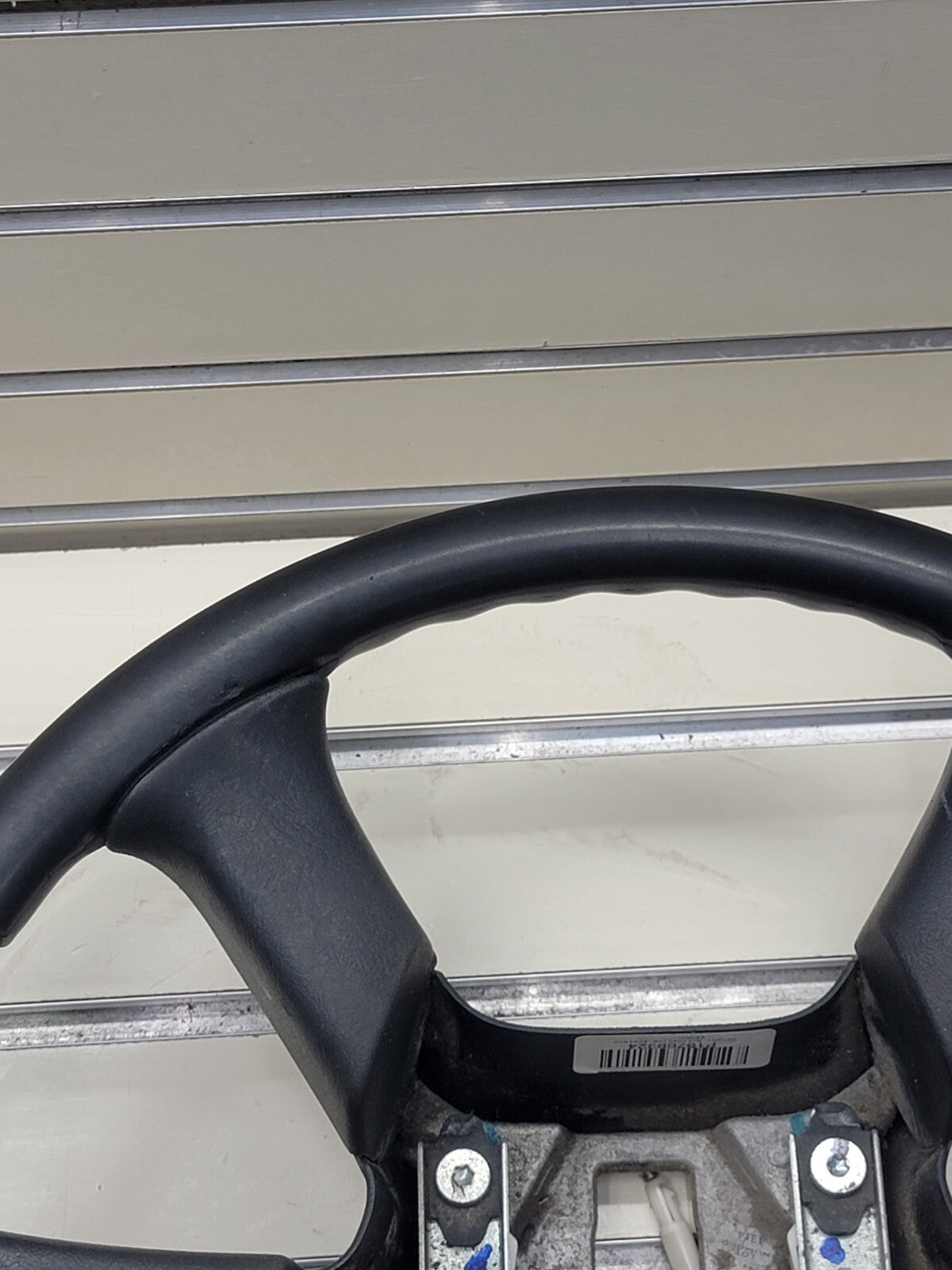 🔥03-06 SILVERADO SIERRA YUKON TAHOE SUBURBAN STEERING WHEEL LEATHER BLACK