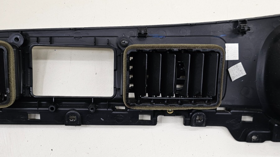 🔥99-04 HONDA ODYSSEY DASH INSTRUMENT CLUSTER SPEEDOMETER BEZEL TRIM OEM Black