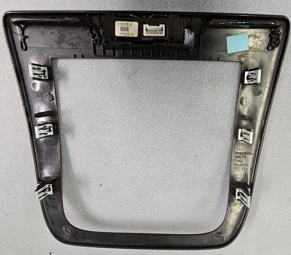 🔥06-13 Impala Center Dash AM FM Radio Stereo Display Trim Panel Bezel Wood