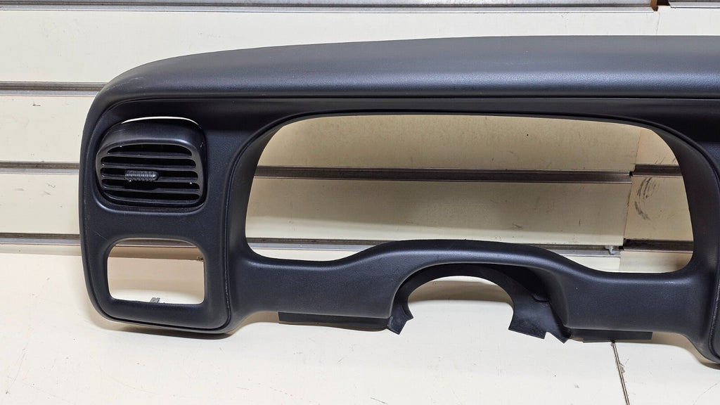 🔥97-00 Dodge Dakota Durango Dash Trim Gauge Instrument Cluster Bezel Black OEM