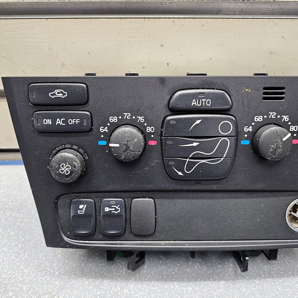 🔥01-08 Volvo S60 V70 Dash A/C Heater Temperature Climate Control Heater Filter